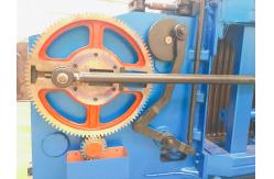 China 30kw PVC Coated Wire 5m Double Rack Chain Link  Gabion Machine supplier