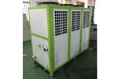 China JLSFD-25HP 220V Automatic Air Cooled Water Chiller Machine Low Temperature supplier