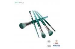 China OEM ODM 9pcs Synthetic Hair Makeup Brush Custom Private Label supplier