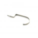 Small White Metal S Hooks For Hanging Plants Hangers Plastic Cap Coated