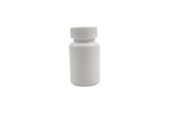 China 150cc 150ml 5oz Matte Soft Touch Pill Capsule PET Bottle supplier