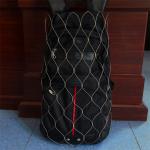 Lightweight Stainless Steel Net Bag Acid / Alkalinity Resisting Easy Maintenance