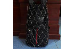 China Lightweight Stainless Steel Net Bag Acid / Alkalinity Resisting Easy Maintenance supplier
