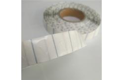 China Embossed Warning Triangle Shrink Sleeve Labels Clear Standard For Juice Liquid Bottle supplier