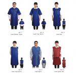 0.35mmpb 0.5mmpb X Ray Protection Apron With Half Sleeves for sale