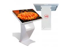 China Indoor 49 Inch Touch Screen Information Kiosk , Touch Screen Computer Kiosk supplier