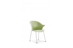 China Modern PP Fiber Plastic Waiting / Training Room Chairs With Cotton Pad supplier