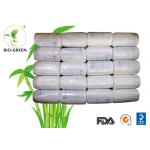 Multi Function Bamboo Nappy Liners , Charcoal Bamboo Inserts Compost for sale