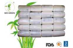 China Multi Function Bamboo Nappy Liners , Charcoal Bamboo Inserts Compost supplier
