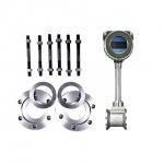 Functional Ultrasonic Digital Vortex Flowmeter IP68 Protection Grade for sale