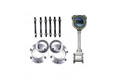 China Functional Ultrasonic Digital Vortex Flowmeter IP68 Protection Grade supplier