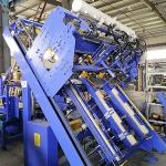 Stringer European Solid Wooden Pallet Nailing Machine For Logistics for sale