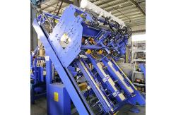China Stringer European Solid Wooden Pallet Nailing Machine For Logistics supplier