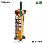 Telecontrol 8 single steps radio remote control station system F24-8S transmitter for sale
