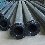 HDPE Uhmwpe Lined Tubing Marine Dredger Industry 24 Inch 10 Inch for sale