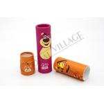 OEM Custom Lipstick Paper Tube Containers 20mm DIAM Without Mechanism for sale