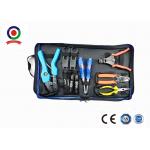 Portable High Precision Solar Tools Interchangeable Connector Crimping Tool
