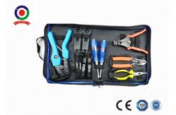 China Portable High Precision Solar Tools Interchangeable Connector Crimping Tool supplier