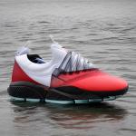 Comfortable Wool Mens Custom Trainers Mesh PU Upper OEM ODM for sale