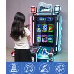 Realistic Hand Gun Shooting Arcade Games Machine Double Players
