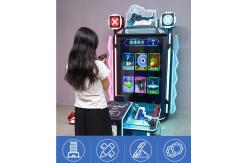 China Realistic Hand Gun Shooting Arcade Games Machine Double Players supplier