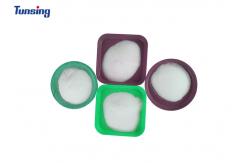 China High Elastic Polyurethane DTF Hot Melt Adhesive White Powder For DTF Printer supplier