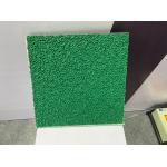 25kg Prefabricated Green Color 20mpa Rubber Running Track for sale