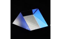 China Fused Quartz Optical Prisms UV/VIS Transmission Custom Angles supplier