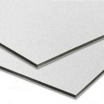 SGS AntiStatic 4mm 4.5Kg /M2 PVDF Aluminum Composite Panel for sale