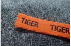 China Collar Silicone  Printing PDF Polyester Elastic Band supplier