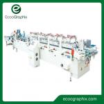 Ecoographix Automatic Carton Folding Gluing Machine For Packaging for sale