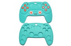 China Chewable Silicone Baby Teether Simulation Game Remote Control Teether supplier