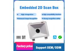 China Embedded Barcode Scanner Module 1D 2D Codes Reader For Vending Machine supplier