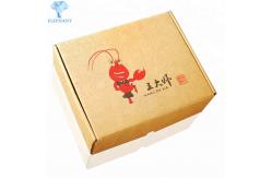 China Recycled Matt Lamination Corrugated Shipping Boxes 1-10mm Thickness supplier