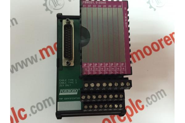 Foxboro Dcs System I/O MODULE 0-20MA 8INPUT CHANNEL ISOLATED FBM201