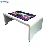 1920×1080 Multi Touch Interactive Table 10 Points For Conference 65 inch for sale