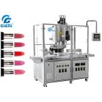 10 Nozzles Automatic Silicone Mold Lipstick Making Machine With Heating Tanks for sale