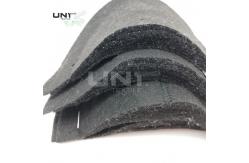 China OEKO Cotton Filled Suit Shoulder Pads Polyester Foam Fabric supplier
