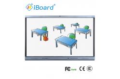 China Interactive Whiteboard With Infrared Touch Technology IR 10 Touch Point Educational Equipment Whiteboard supplier