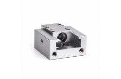 China CNC Processing Aluminum Parts Door Lock Milling Service supplier