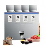 Multifunction Tea Weighing Machine 4 Heads For Grain Mixed Nut