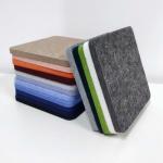 Polyester Fiber Sound Absorbing Panel Wall Sound Insulation Material Recording Studio Piano Room Flame Retardant for sale