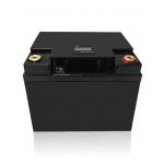 IP65 12V 40Ah Car Lithium Ion Battery LiFePO4 Solar Battery