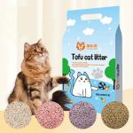 Eco Friendly Biodegradable Tofu Litter Sand Keep Home Clean And Fresh