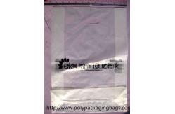 China Recyclable Square Bottom Plastic Die Cut Bags for Apparels / Shoes supplier
