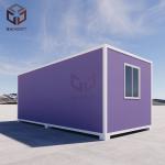 Insulated Expandable Prefab Homes 10FT Container House