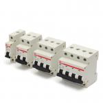 63A 1P 2P 3P 4P 230V Sp Dp mcb miniature circuit breaker IEC60898 C10 6kA for sale