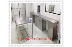 China Practical Metal Stainless Steel Lab Bench Casework Multiscene Waterproof supplier