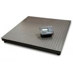 Heavy Duty Digital Floor Scales Industrial Low Profile Pallet Scale Carbon Steel Q235B for sale