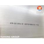 COLD ROLLED PLATE A240/SA240 SS904L NO8904 STAINLESS STEEL SHEET for sale